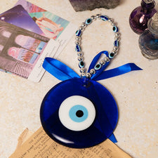 Feng Shui Big Evil Eye Wall Hanging Protection Amulet