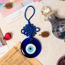 Feng Shui Blue Evil Eye Hanging