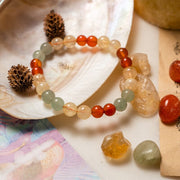 Natural Healing Crystal Bracelet For Success