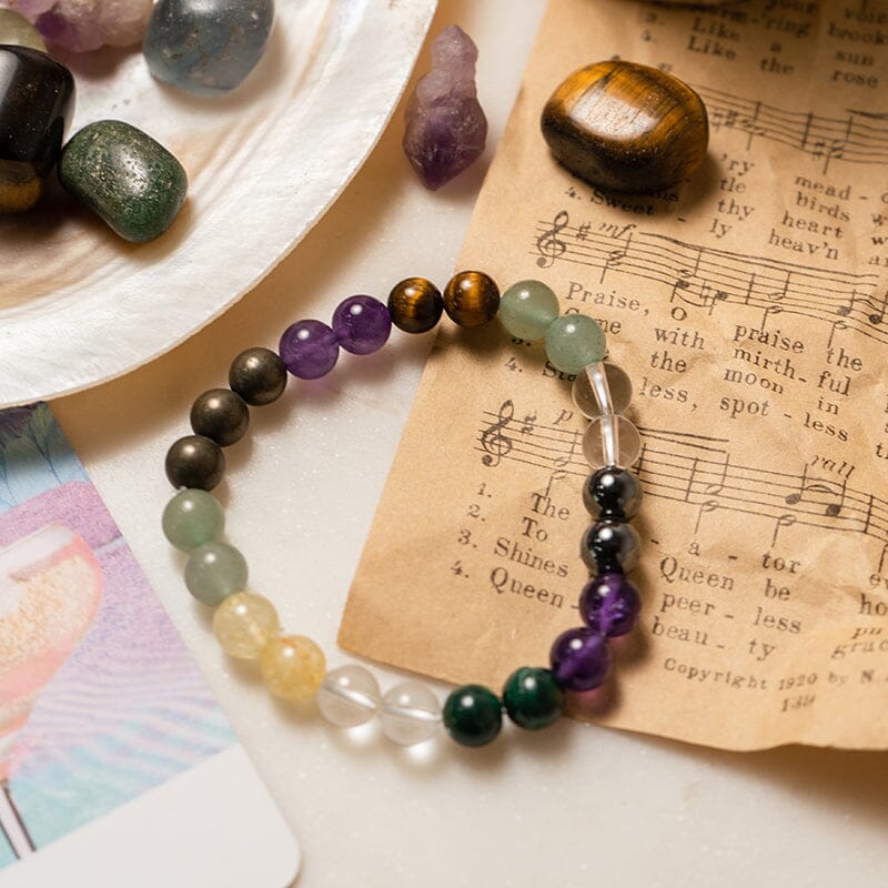 Money Magnet Healing Crystal Bracelet