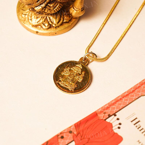 Sri Panchmukhi Hanuman Kavach Pendant