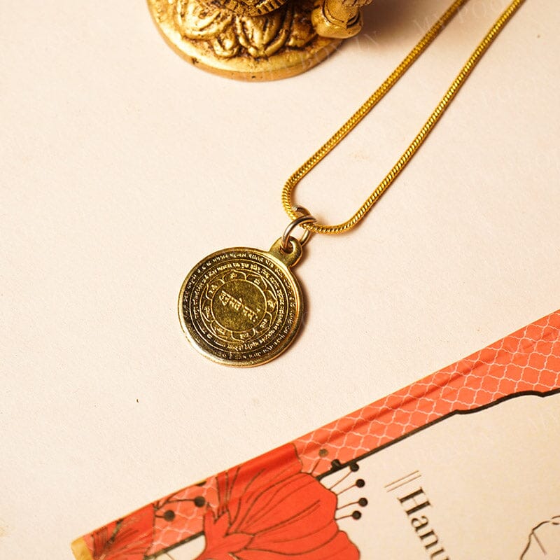 Sri Panchmukhi Hanuman Kavach Pendant