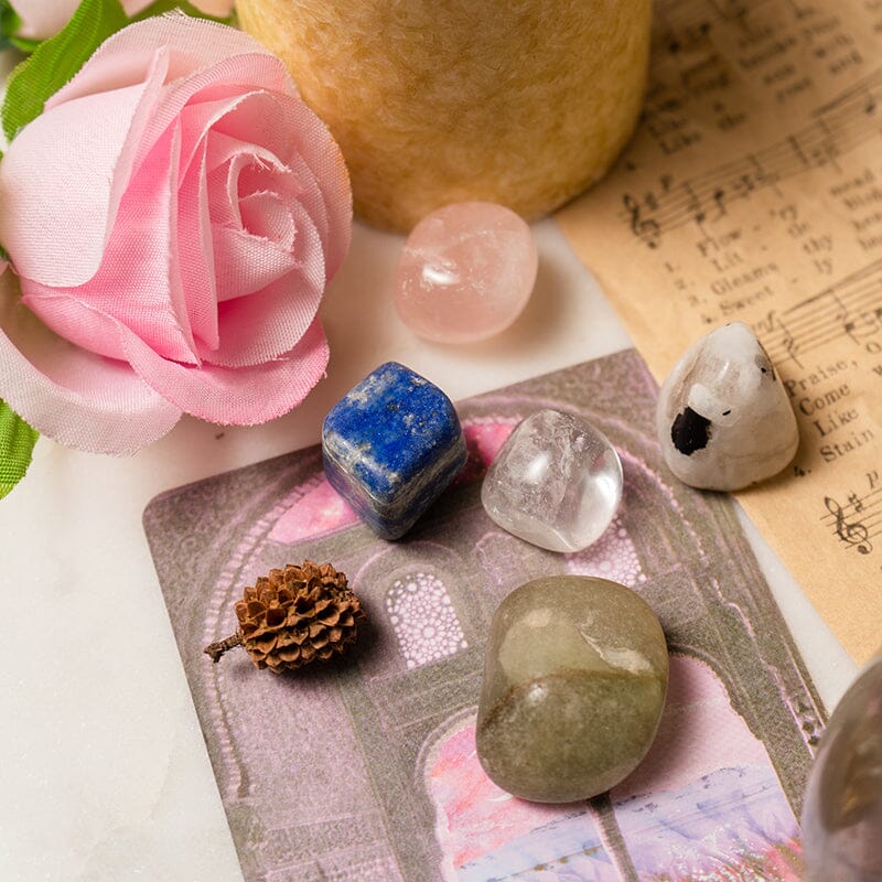 Relationship Crystal Healing Tumble Stone Set