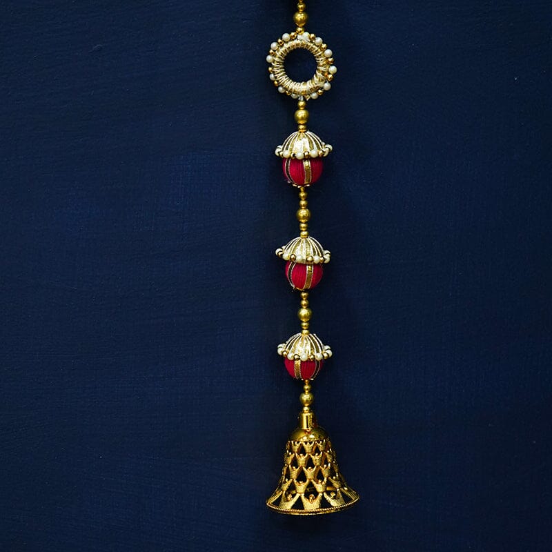 Rajasthani Muticolor Door Side Hanging Set Of 2