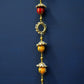Rajasthani Muticolor Door Side Hanging Set Of 2