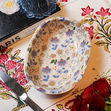 Elegant Multi Floral Bowl