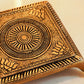 Handcrafted Mini Brass Chowki