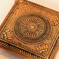 Handcrafted Mini Brass Chowki