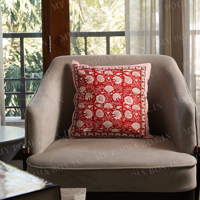 Sultaniya Floral Cushion Cover