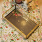 Rectangle Glass Decorative Tray