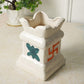 Handcrafted Ceramic Pooja Tulsi Pot