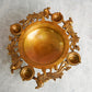 Antique Design Brass Peacock Urli