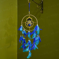 Evil Eye Dream Catcher With Evil Eye