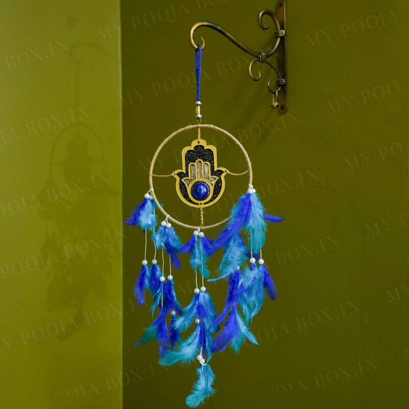 Evil Eye Dream Catcher With Evil Eye