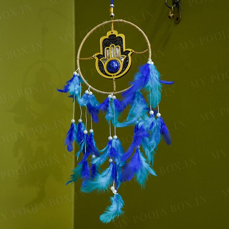 Evil Eye Dream Catcher With Evil Eye