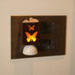 Butterfly Plug-In Himalayan Salt Lamp