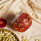 Red Embellished Karwa Chauth Lota