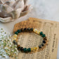 Wealth Crystal Healing Bracelet | Citrine, Tiger Eye, Jade