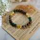 Wealth Crystal Healing Bracelet | Citrine, Tiger Eye, Jade