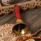 Brass & Wooden Pooja Bell