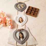 Devotion Heart Shape Photo Frame