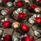 Silver Finished Grand Rangoli Urli/Tealight Stand