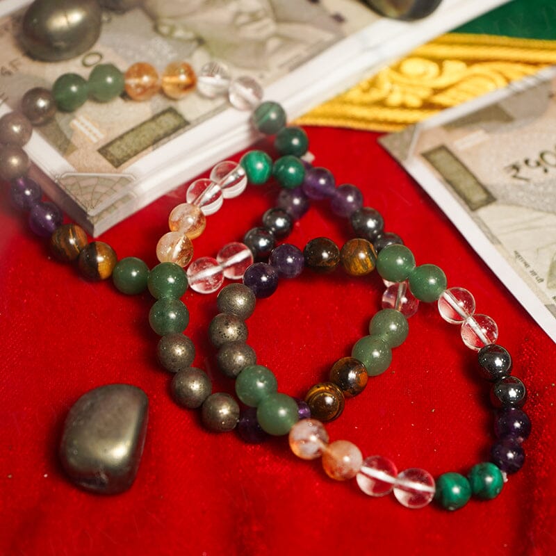 Money Magnet Healing Crystal Bracelet