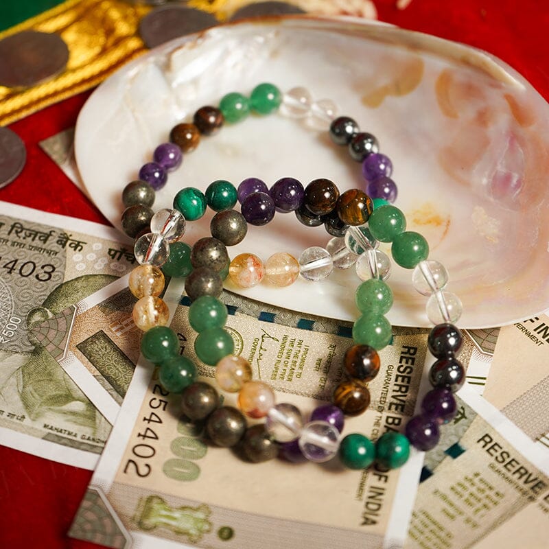 Money Magnet Healing Crystal Bracelet
