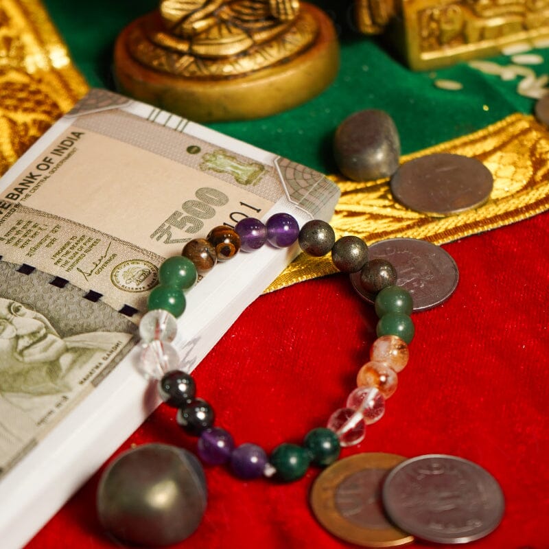 Money Magnet Healing Crystal Bracelet