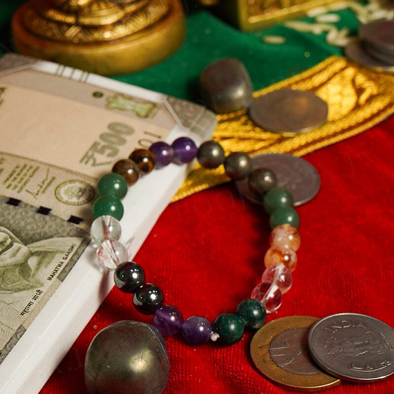 Money Magnet Healing Crystal Bracelet