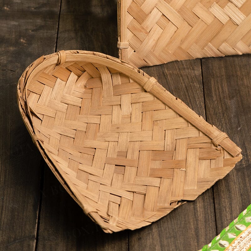 Plain Bamboo Soop/Sup/Muram/Moram Set of 2