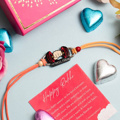 Fitness Freak Quirky Rakhi
