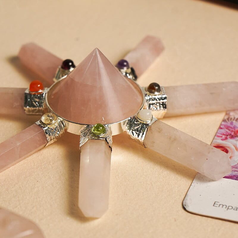 Rose Quartz Energy Generator | Stone of Love