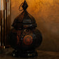 Coal Glow Moroccan lantern