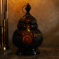 Coal Glow Moroccan lantern