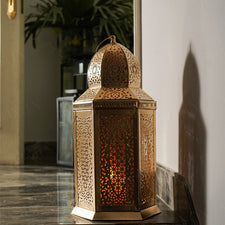 Glimmering Moroccan Lantern