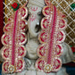 55CM Traditional Royal Pink Patka/Dupatta
