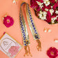 Handcrafted Blue Tassel Patka/Dupatta - 55cm
