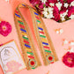 Traditional Multicolour Decorative Patka/Dupatta - 55cm