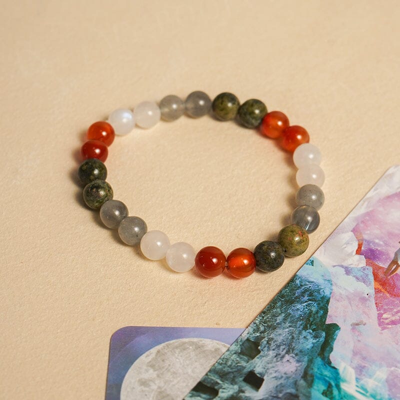 PCOD Reiki Healing Crystal Bracelet