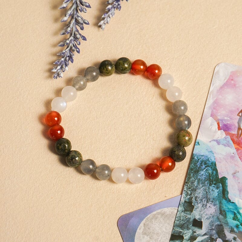PCOD Reiki Healing Crystal Bracelet