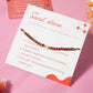 Sand Stone Healing Crystal Rakhi