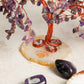 Amethyst Crystal Feng Shui Tree for Career