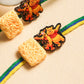 Pooh And Tiger Quirky Rakhi (Set of 2)
