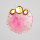 Ganesha Resin Roli Pooja Thali 6"