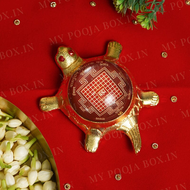 Vastu Dosh Nivaran Tortoise Kavach Yantra