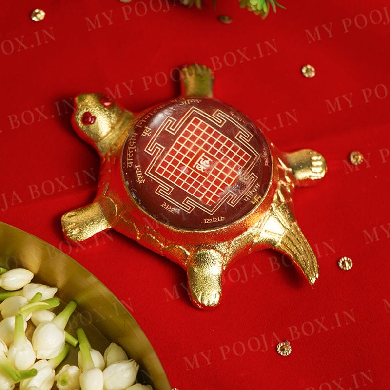 Vastu Dosh Nivaran Tortoise Kavach Yantra