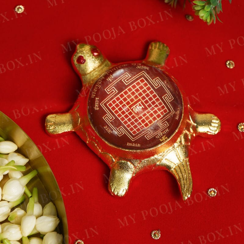 Vastu Dosh Nivaran Tortoise Kavach Yantra