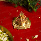 Brass Shri Meru Yantra for Luck and Prosperity