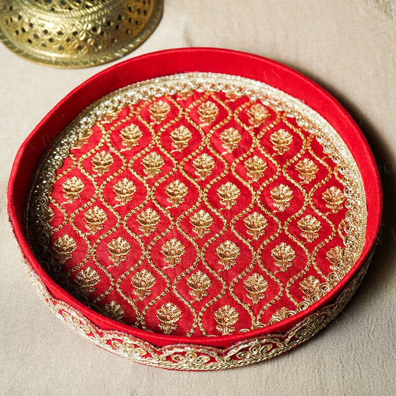 Handcrafted Pooja Thali